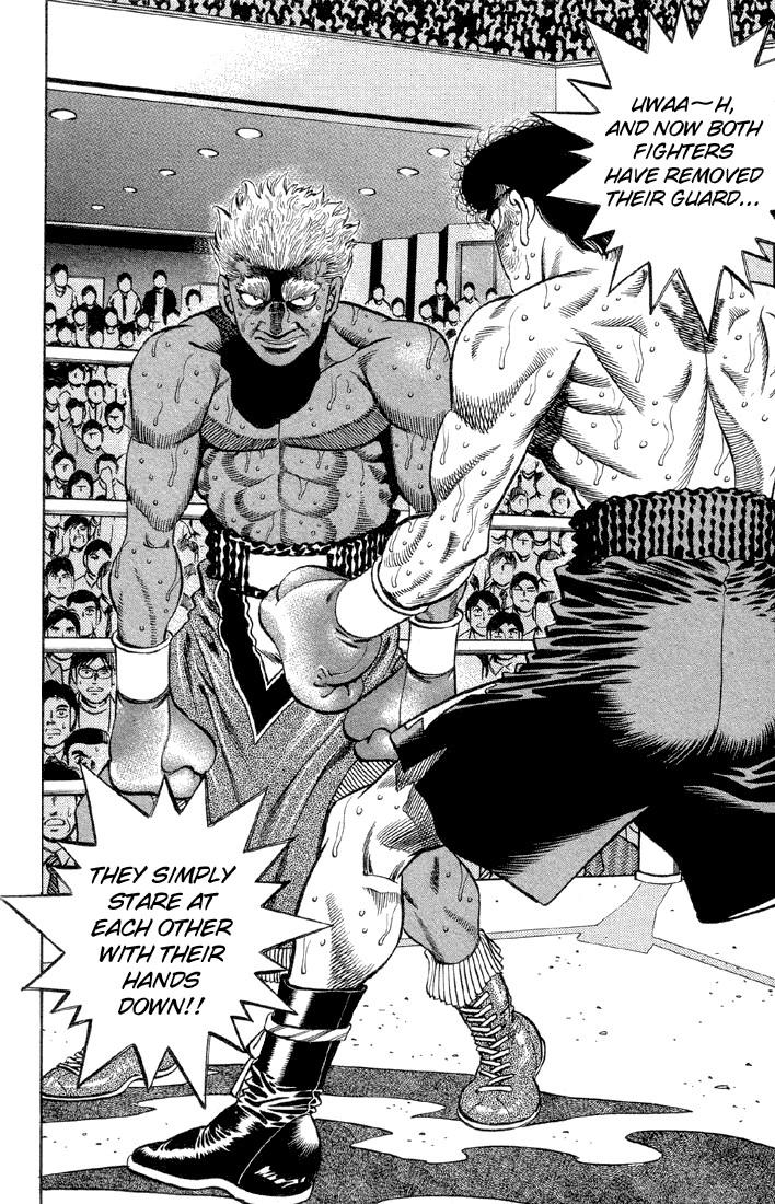 Hajime no Ippo Chapter 387 9